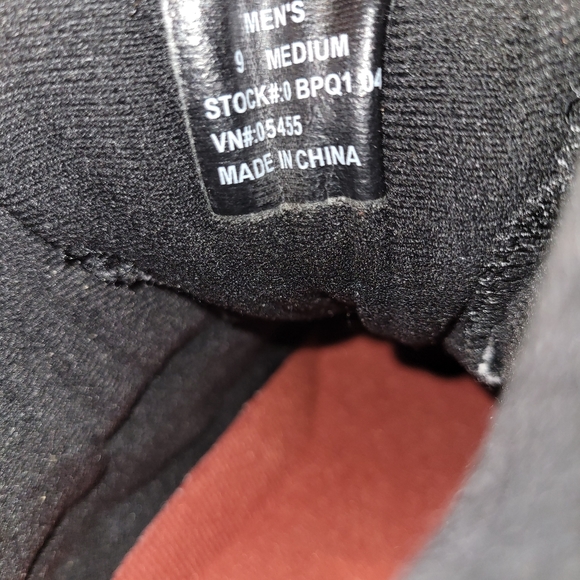 L.L. Bean Mens Suede Hiking Boots size 9 - Picture 7 of 9